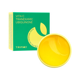 Paakių pagalvėlės su vitaminu C TRIMAY Enriched Vitabright Gel Eye Patch kaina ir informacija | Veido kaukės, paakių kaukės | pigu.lt