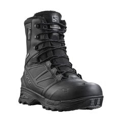 Taktiniai batai vyrams ir moterims Salomon Toundra Forces Climasalomon™ Waterproof, juodi kaina ir informacija | Kedai vyrams | pigu.lt