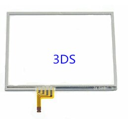 Jutiklinio ekrano skydelio ekrano skaitmeninimo stiklo pakeitimas, skirtas Nintendo DS Lite, skirtas NDSL NDSi XL Nauja 3DS XL LL 3DSXL 2DS konsole цена и информация | Аксессуары для компьютерных игр | pigu.lt