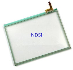 Jutiklinio ekrano skydelio ekrano skaitmeninimo stiklo pakeitimas, skirtas Nintendo DS Lite, skirtas NDSL NDSi XL Nauja 3DS XL LL 3DSXL 2DS konsole цена и информация | Аксессуары для компьютерных игр | pigu.lt