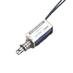 Solenoidas Elektrinis solenoido tipas stūmimas / traukimas 10 mm nuolatinės srovės 12 V 2,1 kg jėga kaina ir informacija | Įtampos keitikliai | pigu.lt