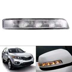 Automobilio galinio vaizdo veidrodėlio LED posūkio signalo žibinto sparno veidrodžio blykstė suderinama Kia Sorento Xm 2009-2014 876132p000 kaina ir informacija | LED juostos | pigu.lt