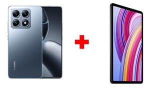 Xiaomi 14T 5G 12/256GB Titan Blue + Xiaomi Redmi Pad Pro 12.1 6GB/128GB Graphite Gray цена и информация | Мобильные телефоны | pigu.lt