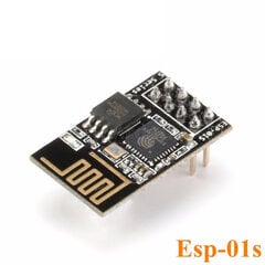 ESP8266 ESP-01/01S WIFI valdymo relės modulis Atskira pagrindinė plokštė Smart Home nuotolinio valdymo pultas ESP01 ESP-01 belaidis WIFI modulis DC5V цена и информация | Аксессуары для компьютерных игр | pigu.lt