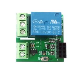 ESP8266 ESP-01/01S WIFI valdymo relės modulis Atskira pagrindinė plokštė Smart Home nuotolinio valdymo pultas ESP01 ESP-01 belaidis WIFI modulis DC5V цена и информация | Аксессуары для компьютерных игр | pigu.lt