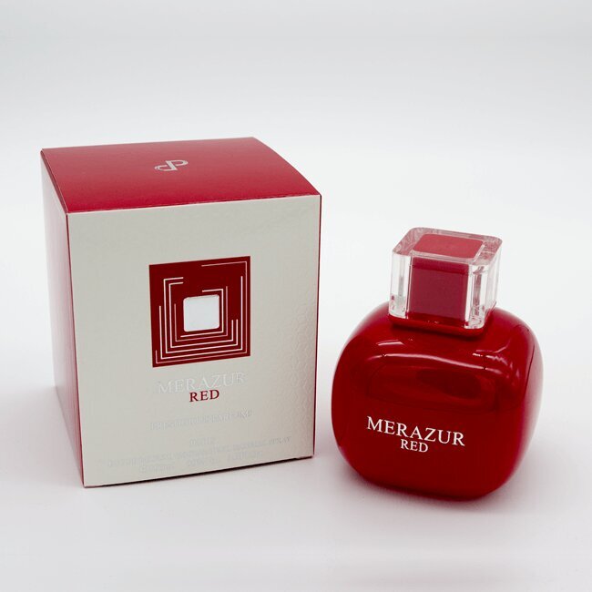 Kvapusis vanduo Merazur Red EDP moterims, 100 ml kaina ir informacija | Kvepalai moterims | pigu.lt