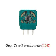 JCD 1 vnt 3D analoginės lazdos vairasvirtės jutiklio modulio 3 kontaktų svirtis, skirta PS5 PS4 PS3 valdiklio ašies rezistorių potenciometro keitimas цена и информация | Аксессуары для компьютерных игр | pigu.lt