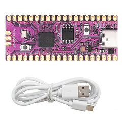 Skirta Raspberry PicoBoot Board RP2040 dviejų branduolių ir GC2SD adapterio SD2SP2 kortelių skaitytuvui, skirta GameCube žaidimų konsolei цена и информация | Аксессуары для компьютерных игр | pigu.lt