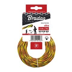 Trimerio valas Bradas ULTRA L3 twist, 1,6 mm x 15m kaina ir informacija | Sodo įrankiai | pigu.lt