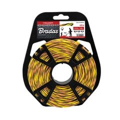 Trimerio valas Bradas ULTRA L3 twist, 2,0 mm x 139 m kaina ir informacija | Sodo įrankiai | pigu.lt