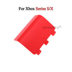 XOXNXEX 1 PCS, skirtas Xbox One Series X S belaidis valdiklis plastikinis akumuliatoriaus korpuso dangtelis galinio dėklo pakeitimo korpuso durelių dangtelis цена и информация | Аксессуары для компьютерных игр | pigu.lt