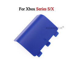 XOXNXEX 1 PCS, skirtas Xbox One Series X S belaidis valdiklis plastikinis akumuliatoriaus korpuso dangtelis galinio dėklo pakeitimo korpuso durelių dangtelis цена и информация | Аксессуары для компьютерных игр | pigu.lt