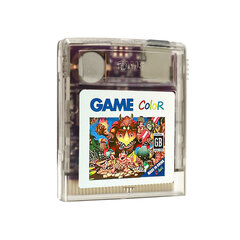 Kelių žaidimų kasetė, skirta Gameboy Color Game Boy Real 1000+IN 1 Everdrive Cart Fit to GB GBC kaina ir informacija | Žaidimų kompiuterių priedai | pigu.lt