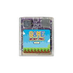 Kelių žaidimų kasetė, skirta Gameboy Color Game Boy Real 1000+IN 1 Everdrive Cart Fit to GB GBC kaina ir informacija | Žaidimų kompiuterių priedai | pigu.lt