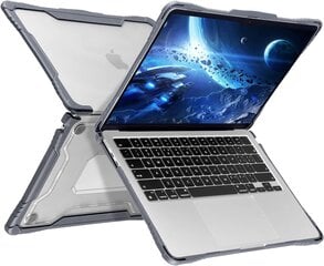 HSEOK atsparus smūgiams dėklas, skirtas MacBook Air 13,6" kaina ir informacija | Kompiuterių aušinimo ir kiti priedai | pigu.lt