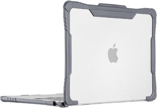 HSEOK atsparus smūgiams dėklas, skirtas MacBook Air 13,6" kaina ir informacija | Kompiuterių aušinimo ir kiti priedai | pigu.lt