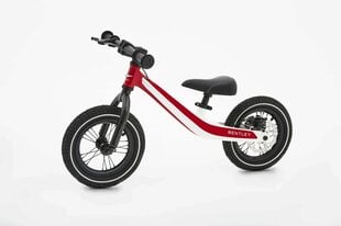 Balansinis dviratis vaikams Bentley Balance Bike, Dual color red kaina ir informacija | Balansiniai dviratukai | pigu.lt