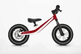 Balansinis dviratis vaikams Bentley Balance Bike, Dual color red kaina ir informacija | Balansiniai dviratukai | pigu.lt