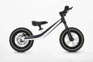 Balansinis dviratis vaikams Bentley Balance Bike Dual color black kaina ir informacija | Balansiniai dviratukai | pigu.lt