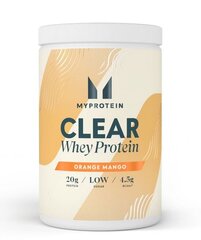 Baltymai MyProtein Clear Whey, apelsinų skonio, 261g kaina ir informacija | Baltymai | pigu.lt