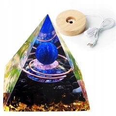 Пирамида ORGONIT +LED LAMPS LAMP 5cm CRYSTAL AMULET 5cm HX07 цена и информация | Принтеры | pigu.lt