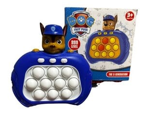 Elektrinis žaidimas Pop It Pro Paw Patrol, mėlynas kaina ir informacija | Stalo žaidimai, galvosūkiai | pigu.lt