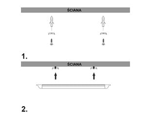 Šviestuvas Perfee, 120 cm, 28W kaina ir informacija | Įmontuojami šviestuvai, LED panelės | pigu.lt