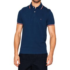 Polo marškinėliai vyrams Tommy Hilfiger XM0XM02350C5F003 / Tripped sf polo kaina ir informacija | Vyriški marškinėliai | pigu.lt