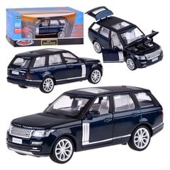 Automobilio modelis MSZ Range Rover 2013 ZA5048, juodas kaina ir informacija | Žaislai berniukams | pigu.lt