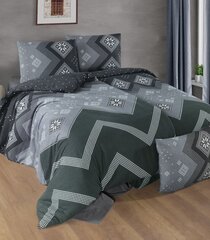 Riposo patalynės komplektas Freya Olive, 200x200, 3 dalių kaina ir informacija | Patalynės komplektai | pigu.lt