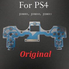 Mygtukai Juostelės grandinės plokštė, skirta PS3 SA1Q135A PS4 Pro Slim JDM 030 040 055 Valdiklis laidžios plėvelės klaviatūros lankstus kabelis, skirtas PS5 цена и информация | Аксессуары для компьютерных игр | pigu.lt