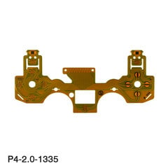 Mygtukai Juostelės grandinės plokštė, skirta PS3 SA1Q135A PS4 Pro Slim JDM 030 040 055 Valdiklis laidžios plėvelės klaviatūros lankstus kabelis, skirtas PS5 цена и информация | Аксессуары для компьютерных игр | pigu.lt