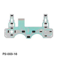 Mygtukai Juostelės grandinės plokštė, skirta PS3 SA1Q135A PS4 Pro Slim JDM 030 040 055 Valdiklis laidžios plėvelės klaviatūros lankstus kabelis, skirtas PS5 цена и информация | Аксессуары для компьютерных игр | pigu.lt