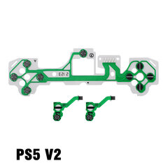 Mygtukai Juostelės grandinės plokštė, skirta PS3 SA1Q135A PS4 Pro Slim JDM 030 040 055 Valdiklis laidžios plėvelės klaviatūros lankstus kabelis, skirtas PS5 цена и информация | Аксессуары для компьютерных игр | pigu.lt