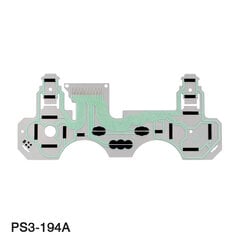 Mygtukai Juostelės grandinės plokštė, skirta PS3 SA1Q135A PS4 Pro Slim JDM 030 040 055 Valdiklis laidžios plėvelės klaviatūros lankstus kabelis, skirtas PS5 цена и информация | Аксессуары для компьютерных игр | pigu.lt