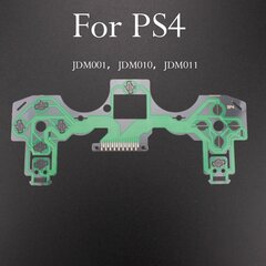 Mygtukai Juostelės grandinės plokštė, skirta PS3 SA1Q135A PS4 Pro Slim JDM 030 040 055 Valdiklis laidžios plėvelės klaviatūros lankstus kabelis, skirtas PS5 цена и информация | Аксессуары для компьютерных игр | pigu.lt