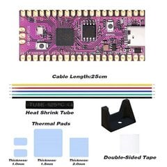 Raspberry Pi Pico plokštės Picoboot IPL pakeitimo Modchip ir SD2SP2 adapterio kortelių skaitytuvas, skirtas Nintendo GameCube цена и информация | Аксессуары для компьютерных игр | pigu.lt