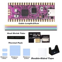 Raspberry Pi Pico plokštės Picoboot IPL pakeitimo Modchip ir SD2SP2 adapterio kortelių skaitytuvas, skirtas Nintendo GameCube цена и информация | Аксессуары для компьютерных игр | pigu.lt