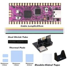 Raspberry Pi Pico plokštės Picoboot IPL pakeitimo Modchip ir SD2SP2 adapterio kortelių skaitytuvas, skirtas Nintendo GameCube цена и информация | Аксессуары для компьютерных игр | pigu.lt