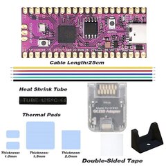 Raspberry Pi Pico plokštės Picoboot IPL pakeitimo Modchip ir SD2SP2 adapterio kortelių skaitytuvas, skirtas Nintendo GameCube цена и информация | Аксессуары для компьютерных игр | pigu.lt