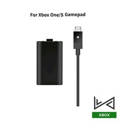 Įkraunamas akumuliatorius su C tipo laidu, skirtas XBOX serijos X/S žaidimų pultui Play įkrovimo rinkinys, skirtas Xbox One valdikliui su USB laidu цена и информация | Аксессуары для компьютерных игр | pigu.lt