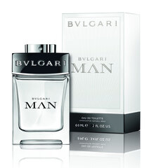 Bvlgari MAN EDT для мужчин 60 мл цена и информация | Мужские духи | pigu.lt