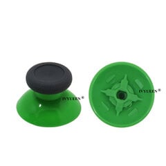 2 kompiuteriai, skirti Microsoft XBox One Series X S valdikliui 3d analoginiai nykščio laikikliai rankena vairasvirtės dangtelis ThumbSticks dangtelis baltas mėlynas цена и информация | Аксессуары для компьютерных игр | pigu.lt