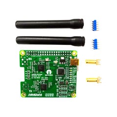 Jumbospot UHF ir VHF antena + aliuminio apvalkalas MMDVM viešosios interneto prieigos taško palaikymas P25 DMR YSF, skirtas Raspberry Pi kaina ir informacija | Žaidimų kompiuterių priedai | pigu.lt