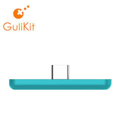 GuliKit NS07 Route Air Bluetooth belaidis garso adapteris NS07 Pro Type-C siųstuvas, skirtas Nintendo Switch NS OLED PS4 PS5 kompiuteriui kaina ir informacija | Žaidimų kompiuterių priedai | pigu.lt