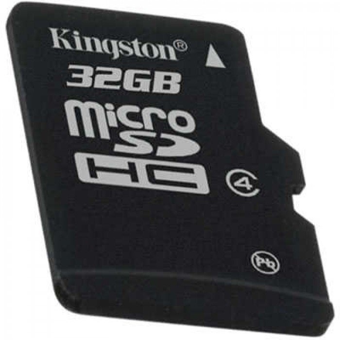 Kingston microSDHC 32GB, 4-tos klasės kaina ir informacija | Atminties kortelės telefonams | pigu.lt