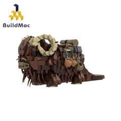 „Buildmoc“ žvaigždė Filmas Gyvūnas Tatuinas-Bantha Mudhorn Monster Village Modelis Statybiniai blokai Žaislai vaikams Vaikai Žaislas Dovanos Bantha kaina ir informacija | Dėlionės (puzzle) | pigu.lt