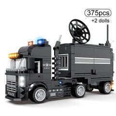 Suderinamas su „Lego City SWAT Militarys Truck Special Car Police“ sraigtasparnių rinkiniu mokomaisiais statybiniais blokeliais žaislais berniukams, dovana kaina ir informacija | Dėlionės (puzzle) | pigu.lt