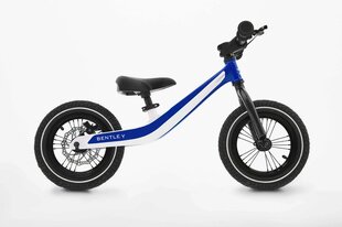 Balansinis dviratis vaikams Bentley Balance Bike, Dual color blue kaina ir informacija | Balansiniai dviratukai | pigu.lt