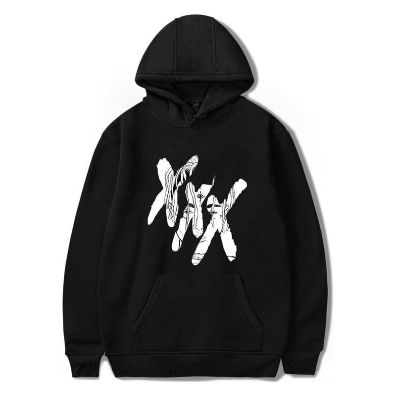 (XS11)est Mada xxxtentacion Hoodie Megztinis Rip xxxtentacion Hiphopo reperio gobtuvai Jahseh Dwayne Onfroy revenge Vyriški drabužiai SHRY цена и информация | Megztiniai vyrams | pigu.lt